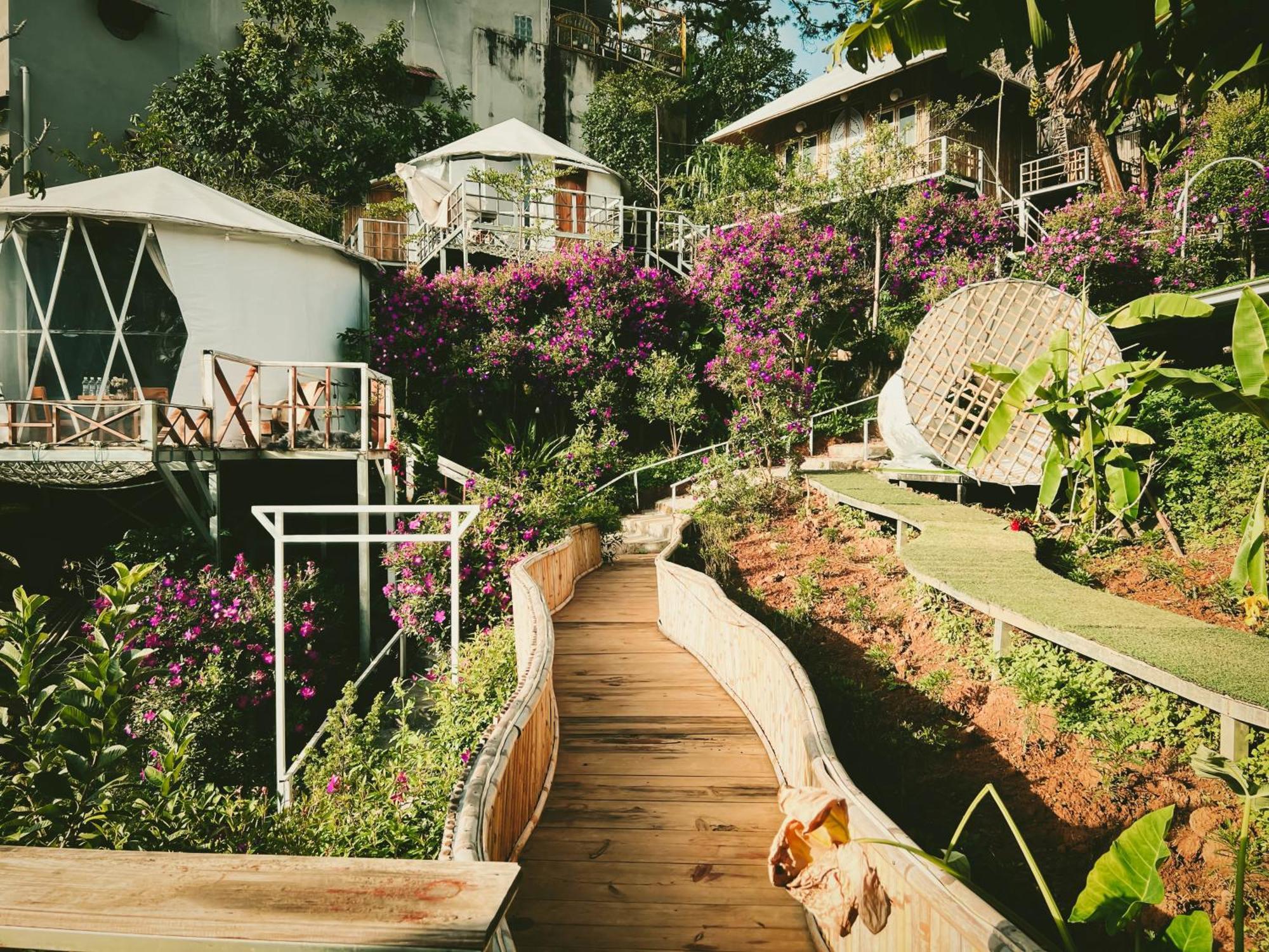 Nay Bungalow Dalat Zewnętrze zdjęcie